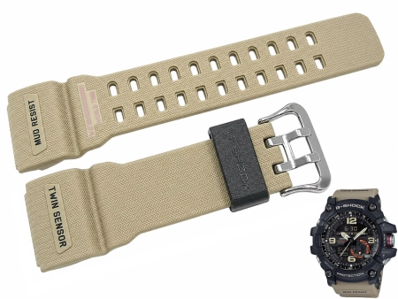 Oryginalny pasek Casio G-Shock Mudmaster GG-1000-1A5 GG-1000 zielony